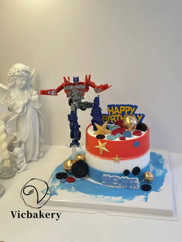 Boy - Transformer cake