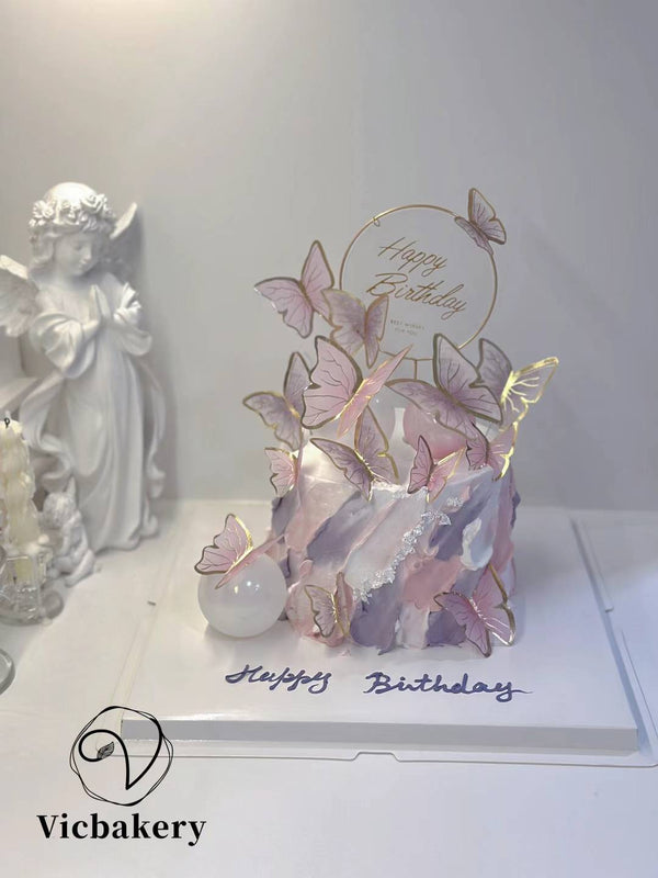 Butterfly cake