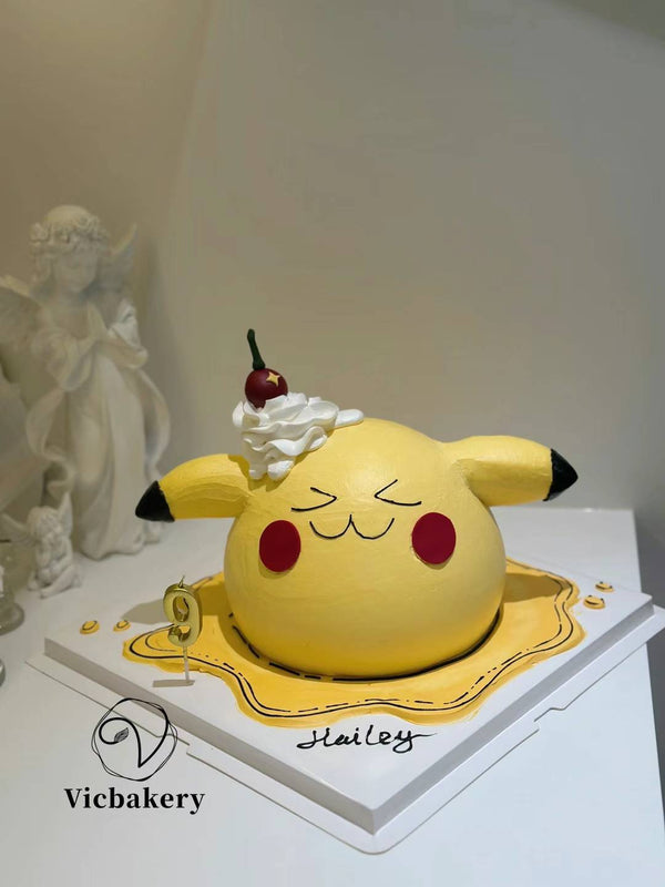 3D - Pikachu cake