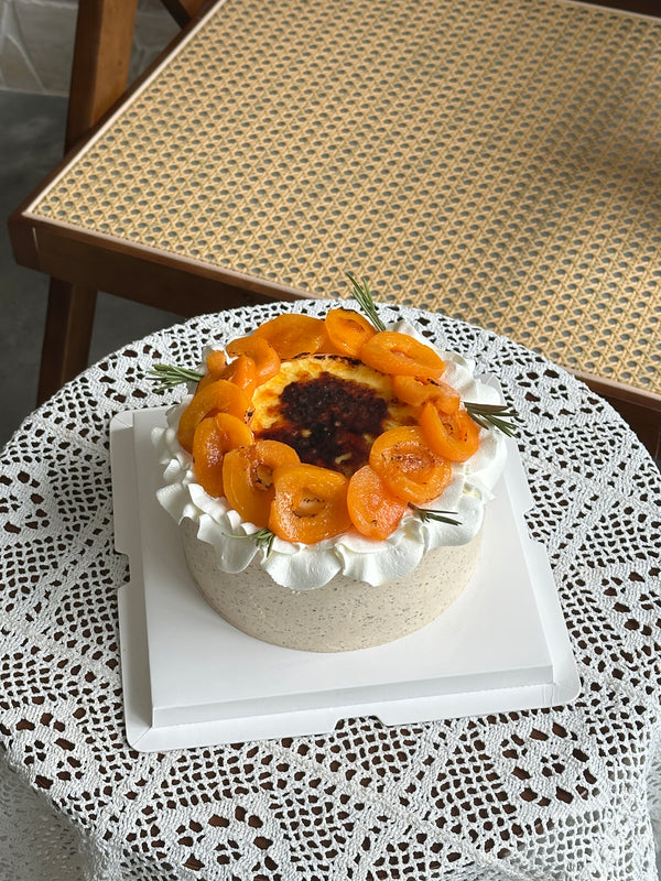 Brulee apricot earl grey