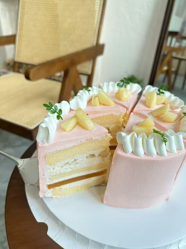 Peach oolong passion fruit