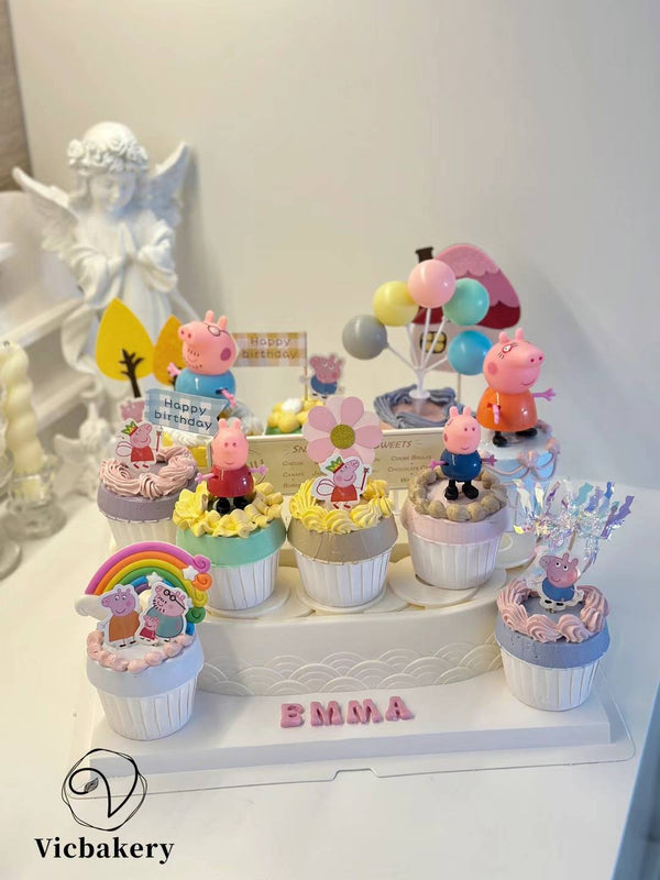 Cup cake - Peppa pig