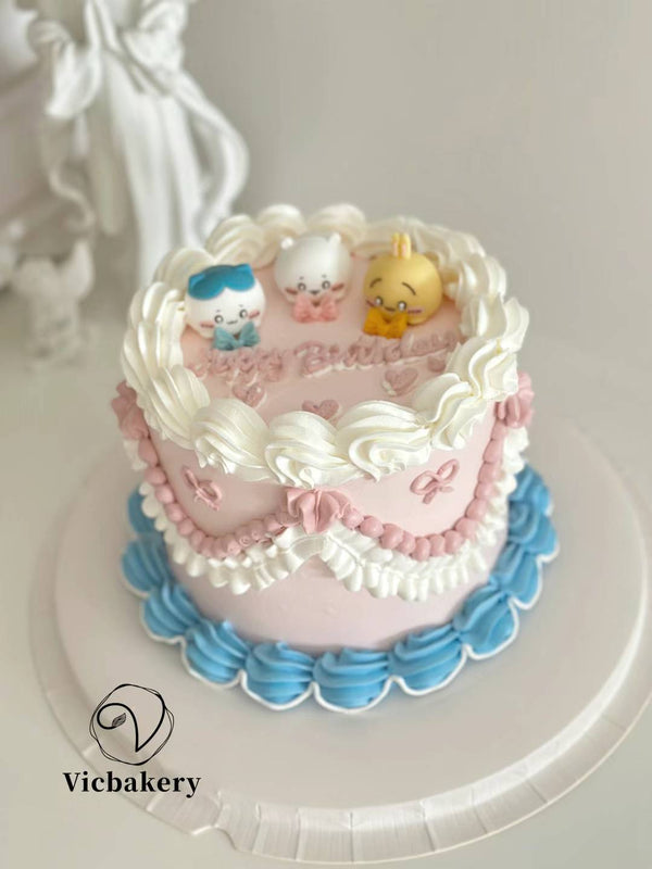 Chiikawa 3d deco cake