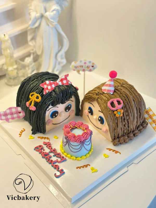 3D-Sistar cake