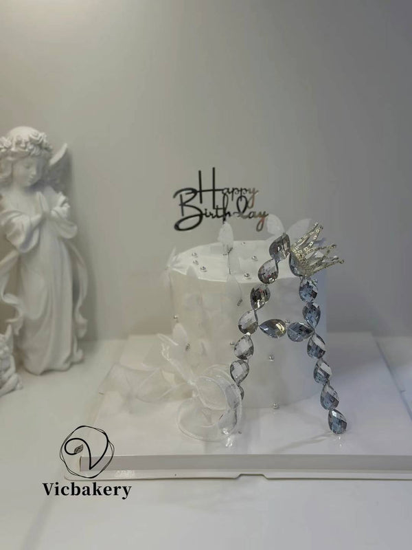 Diamon Fairy cake