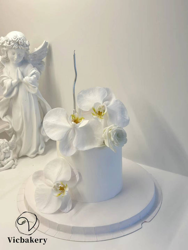 Orchid Flower cake