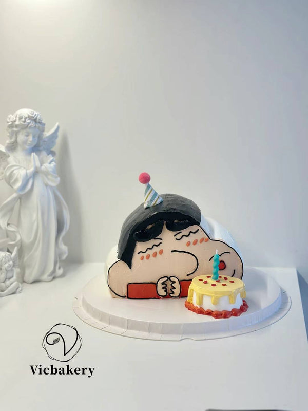 3D - Shin-chan cake