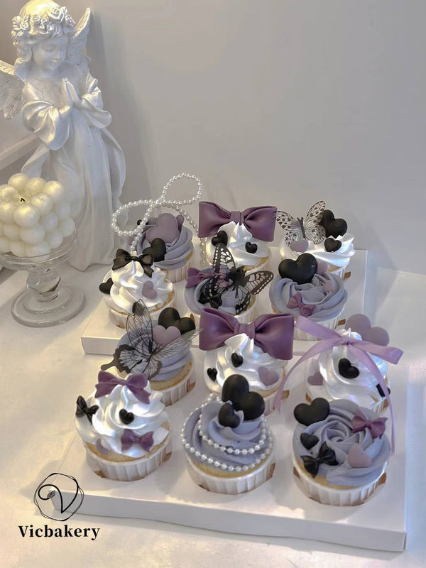 Butterfly Cup cake
