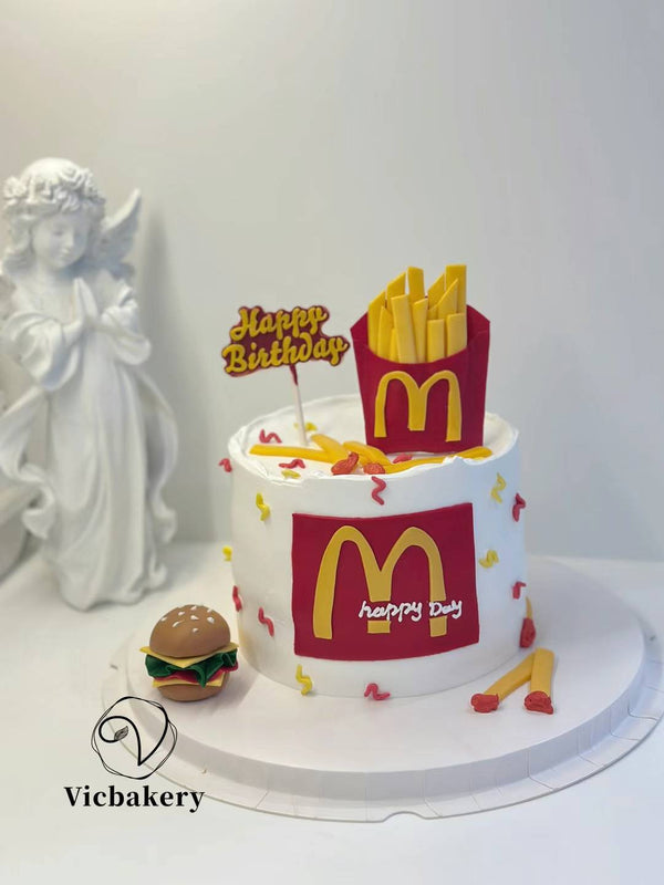 Branded - Macdonald cake