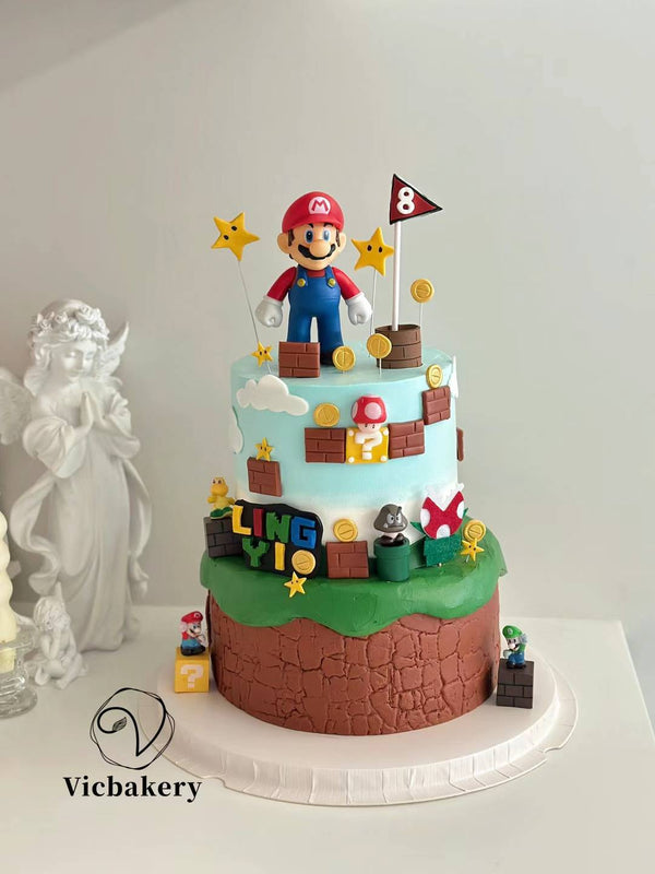 Boy - Super Mario cake