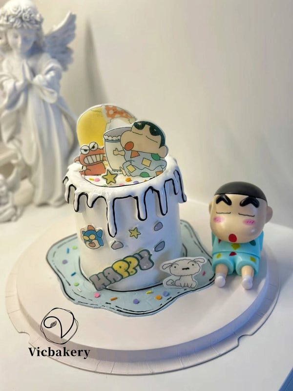 Shin chan cake