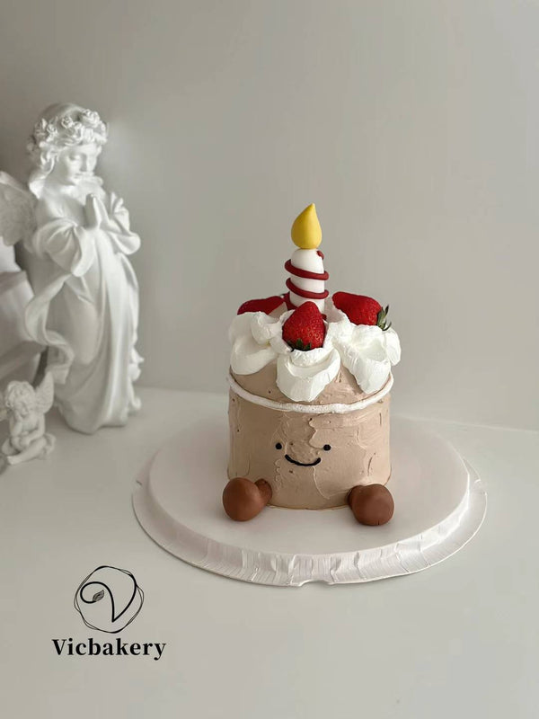 3D - Jellycat cake