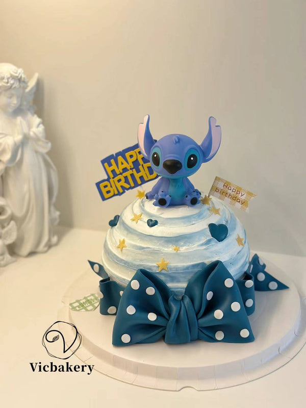 Stitch cake