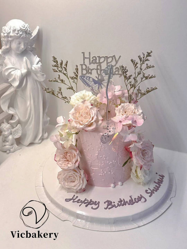 Rose cake
