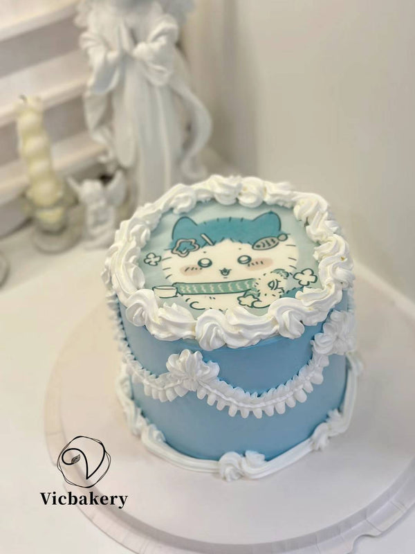 Chiikawa Edible print cake