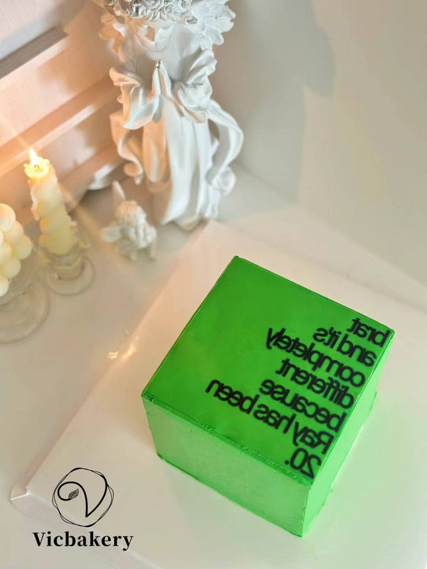 Edible print cake