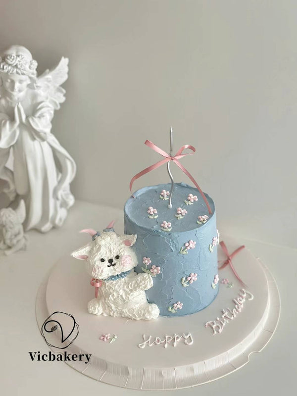 3D - Sheep cake