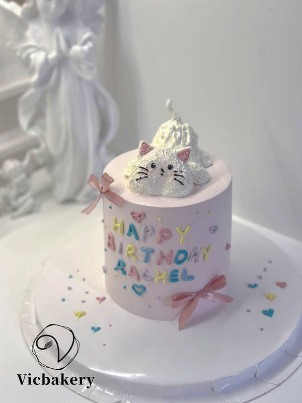 3D - Cat cake