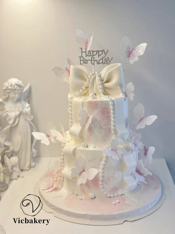 Garden of blitz cake