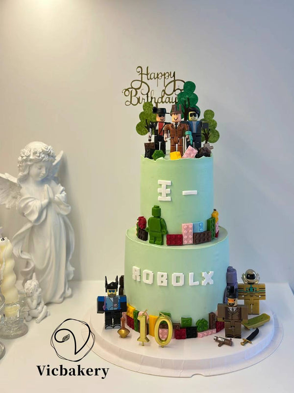 Boy - Roblox cake