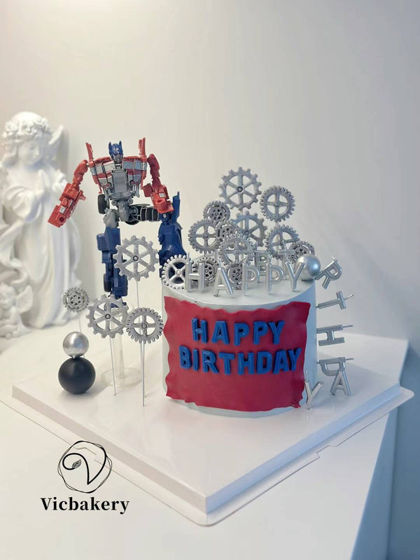 Boy - Transformers cake