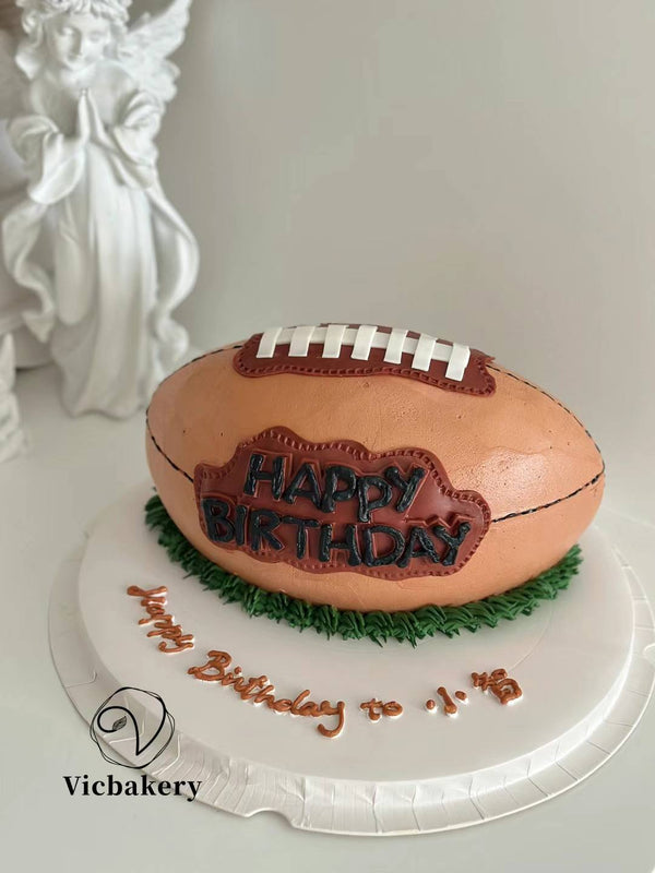 3D - Football cake