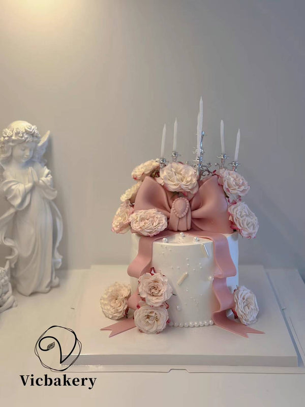 La Vie en Rose cake