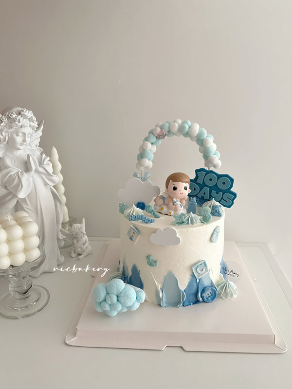 Baby 1st Birthday-100 days