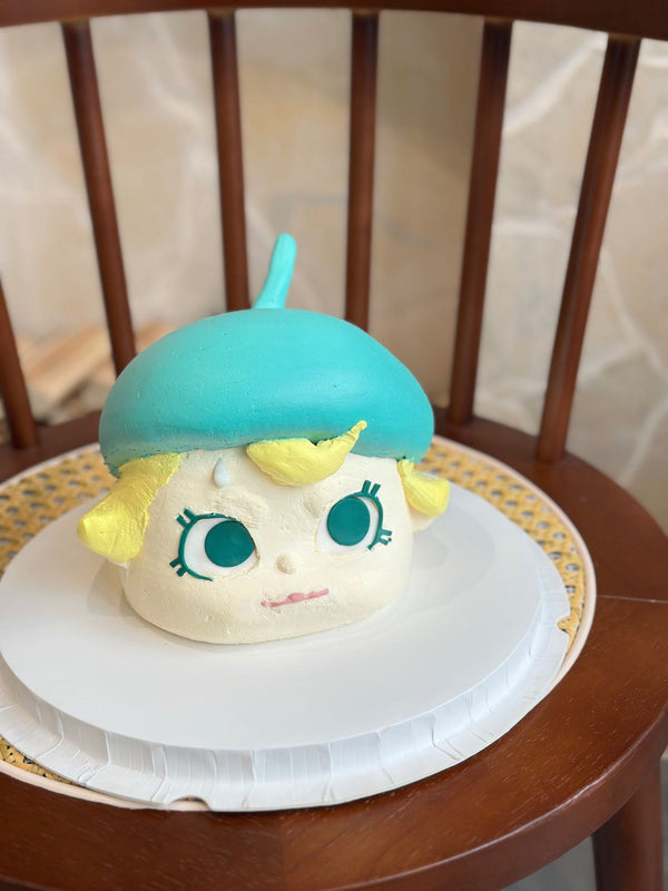 Baby molly 3D cake