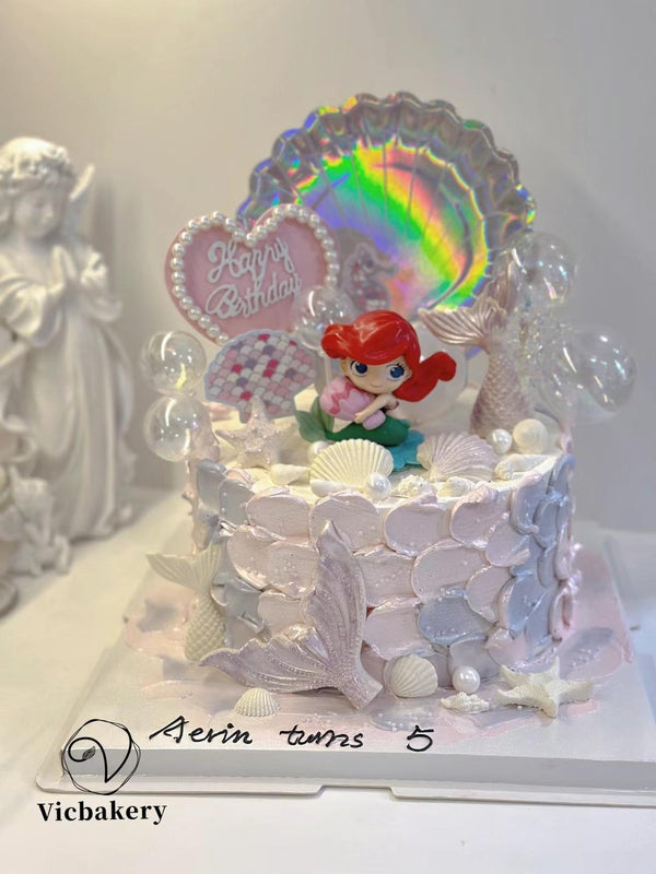 Girls' Theme Cake-Mermaid