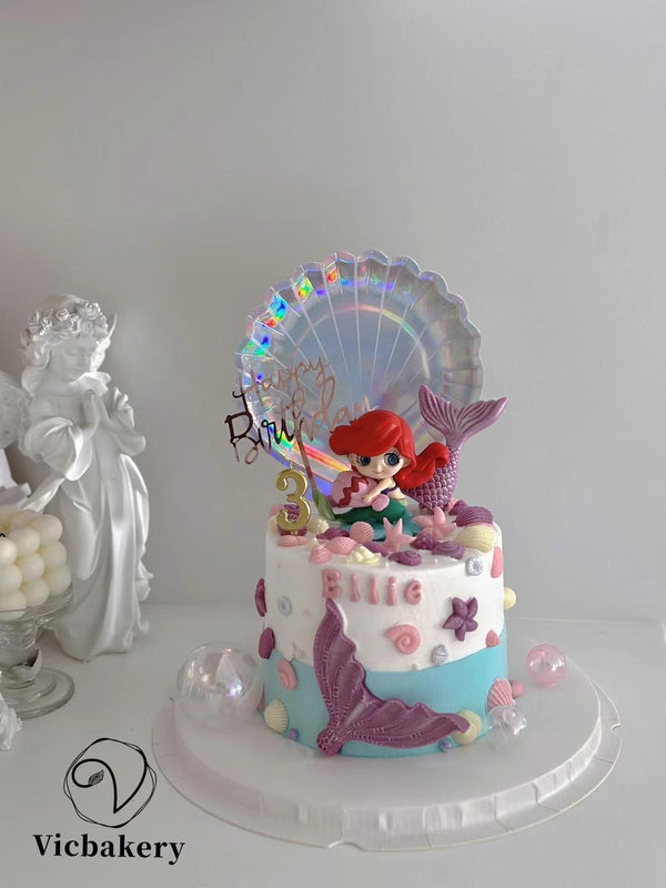 Girls' Theme Cake-Mermaid 2