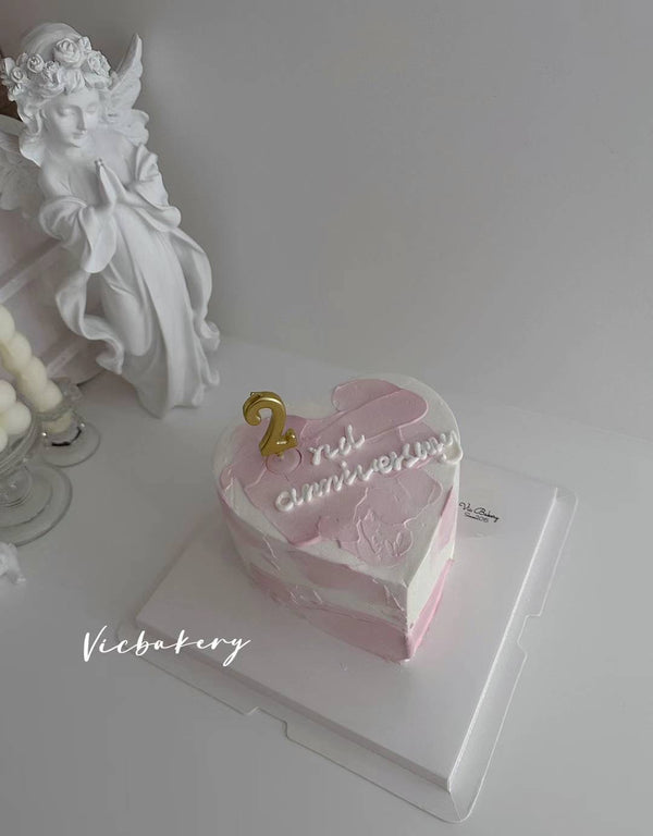 Heart shape Cake