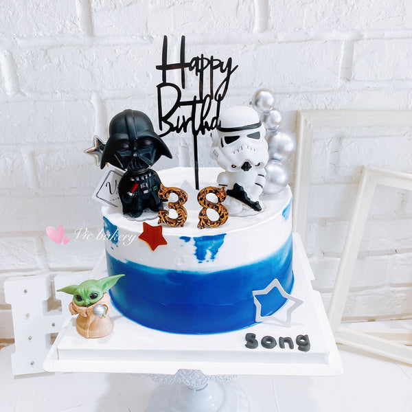 Star Wars cake