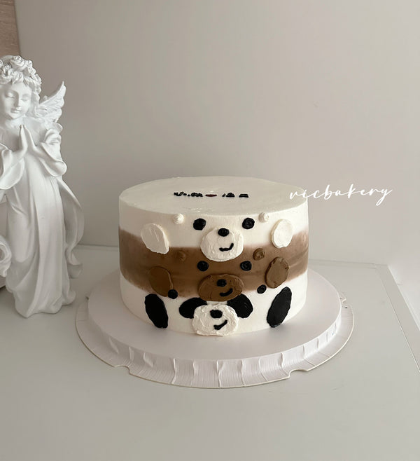 We bare bear cake