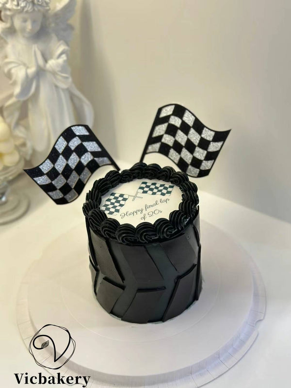 Men race car design