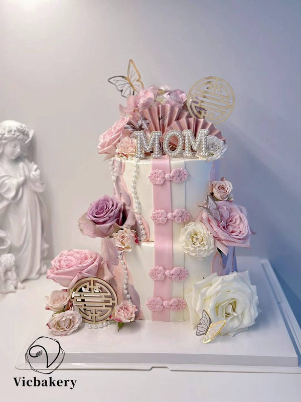 Longevity Pink theme