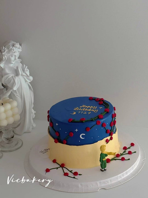 Men's Cake-little prince