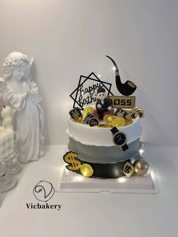 Men's Cake-boss theme