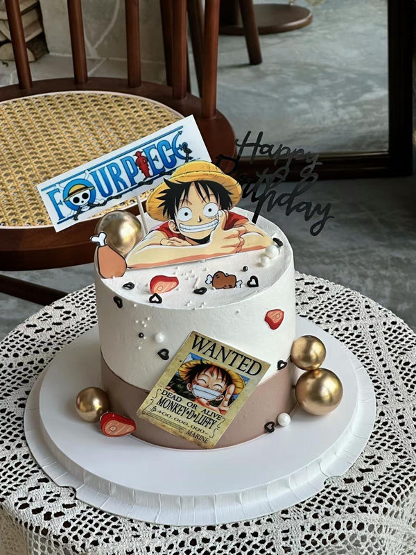 Men's Cake-Pirate King theme