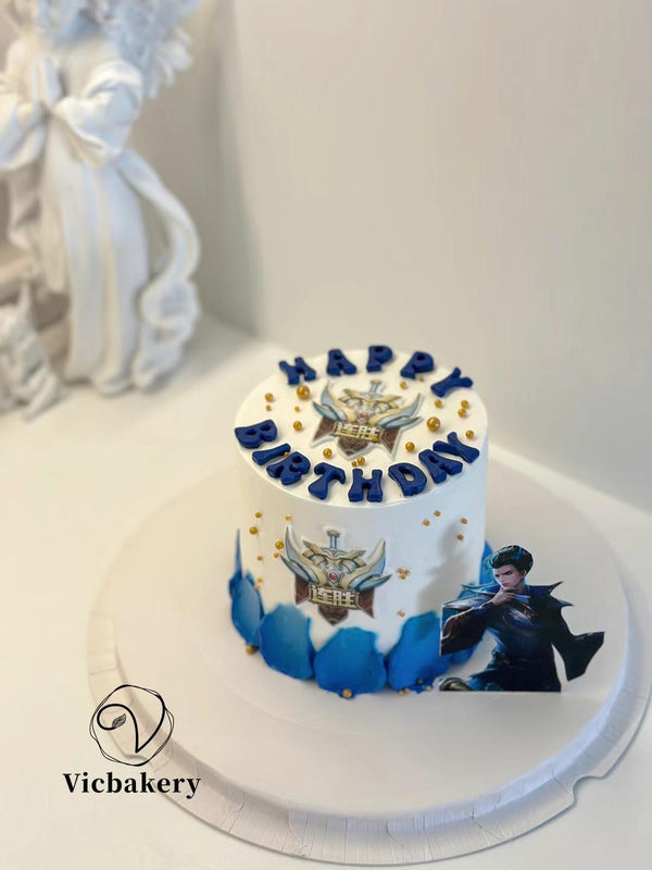 Men's Cake-Winning Streak