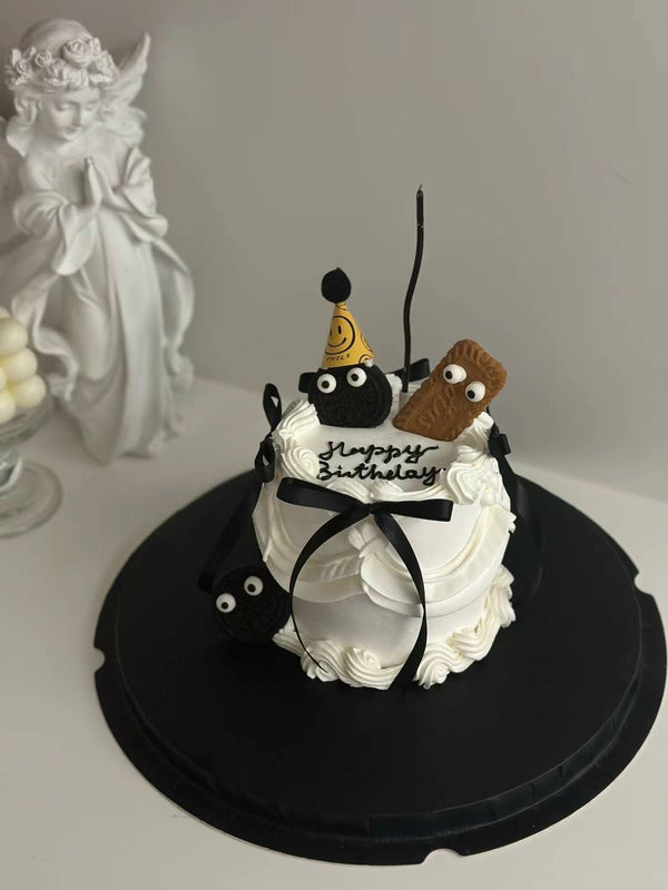 Men's Cake-with Charcoal Ball