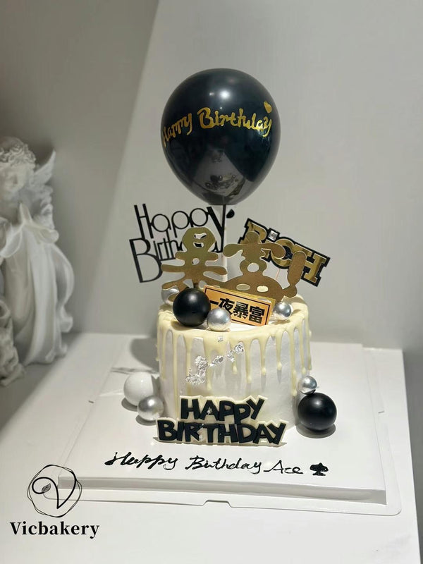 Men's Cake-Getting Rich