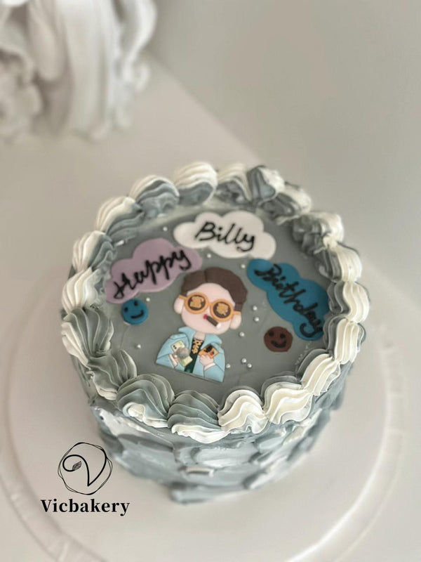 Men's Cake-Getting Rich