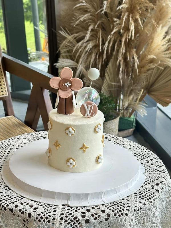 Men's Cake-With Flower