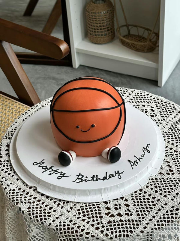 Men's Cake-Basketball shape