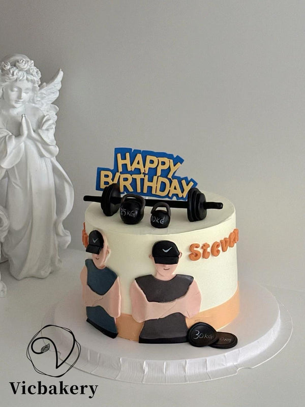 Men's Cake-Weightlifting