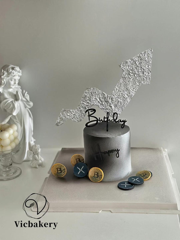 Men's Cake-Bitcorn theme