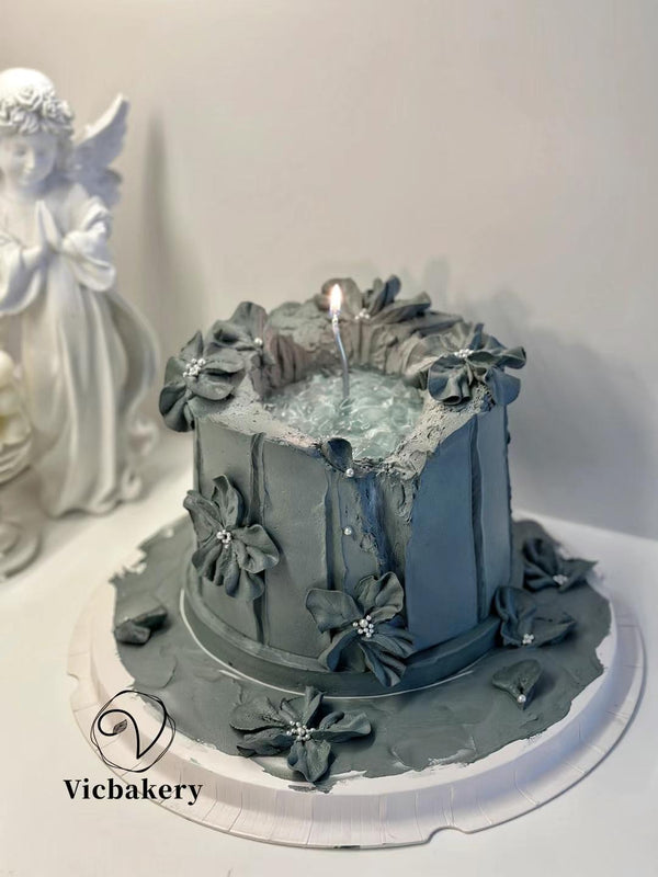 Men's Cake-Fountain and pipe