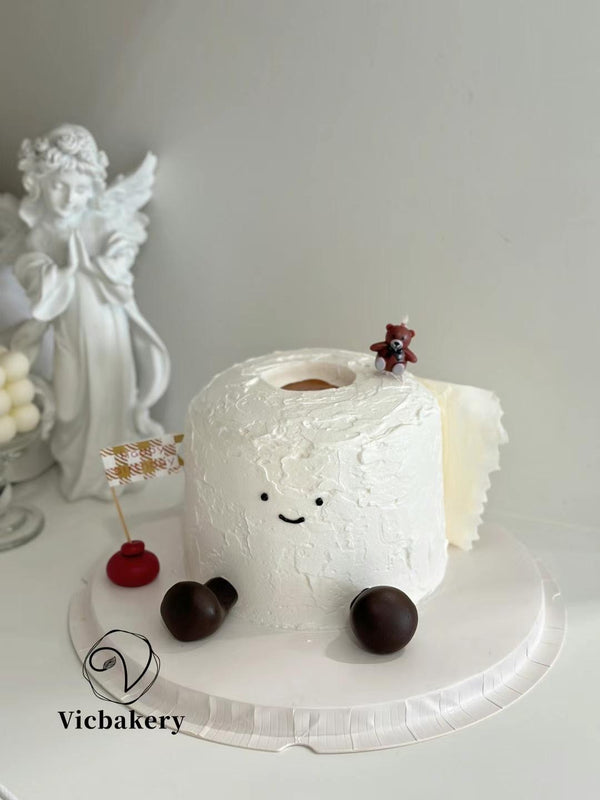 Men's Cake-in Cartoon 3D Mode