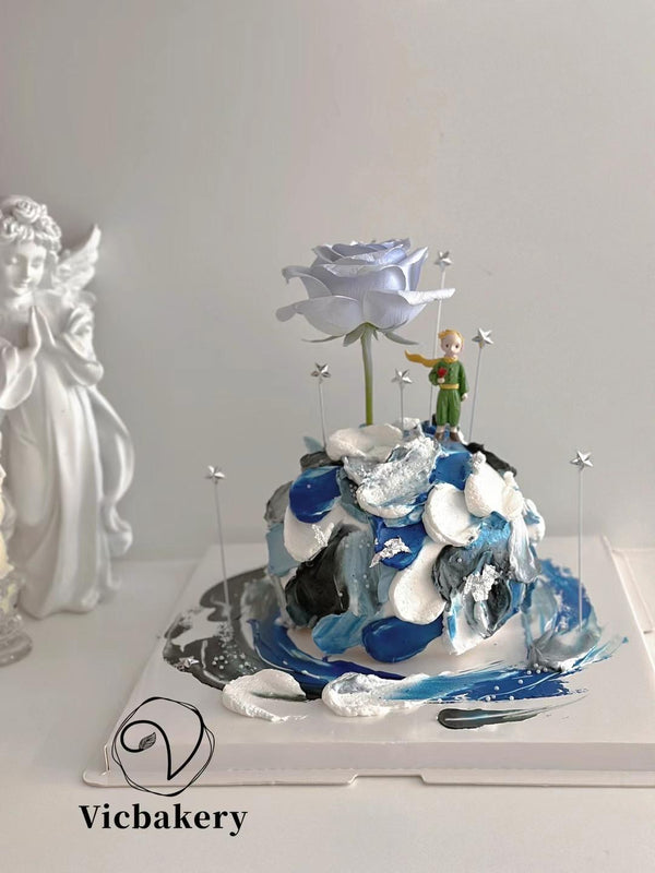 Men's Cake-in little Prince theme